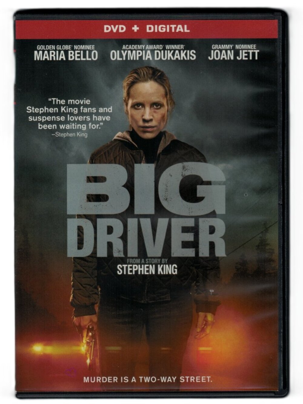 Big Driver (DVD disc) 2014 Maria Bello, Olympia Dukakis, Ann Dowd
